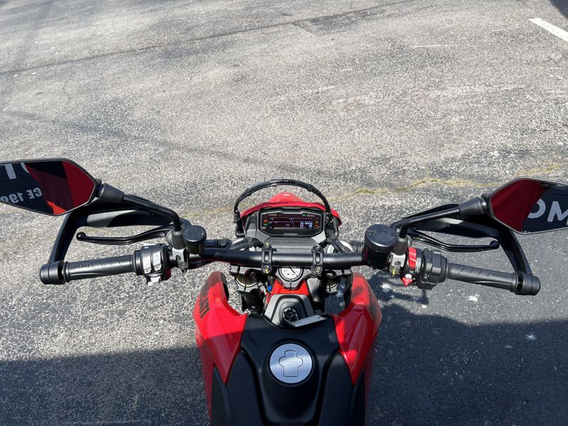 New 2026 Ducati Hypermotard 698 