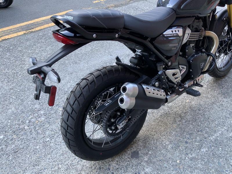 2026 Triumph SCRAMBLER 400 XC