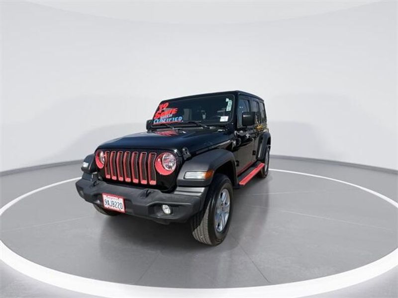 2019 Jeep Wrangler Unlimited Sport SImage 4