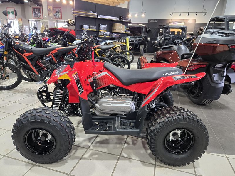 NEW 2026 POLARIS OUTLAW 110 EFI Image 4