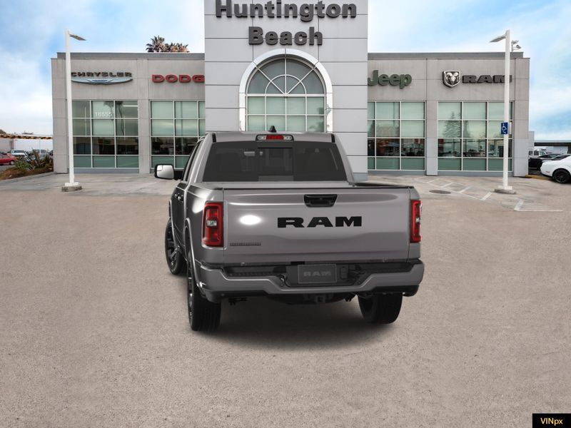 2025 RAM 1500 Big Horn Quad Cab 4x2Image 13