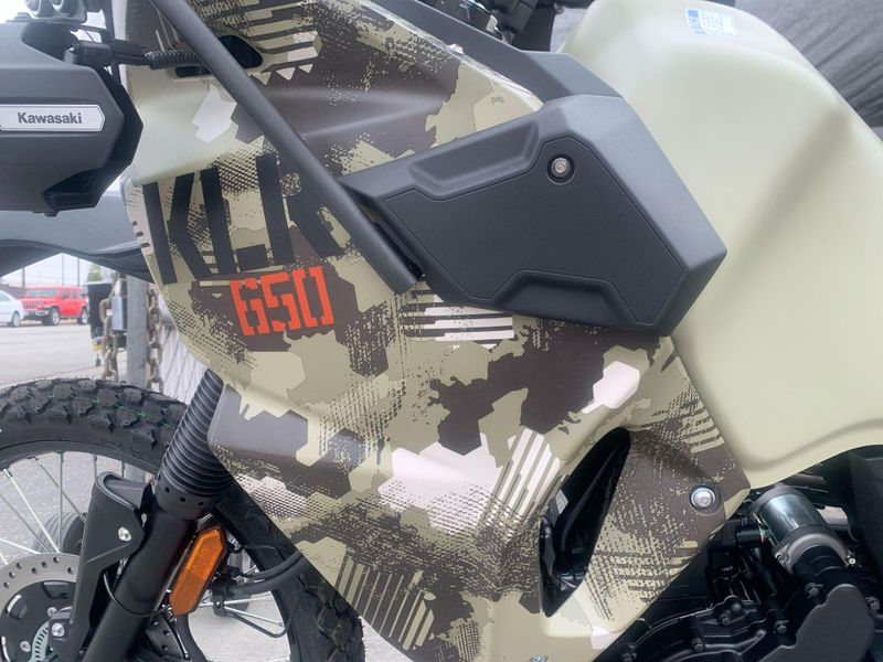 New 2025 Kawasaki KLR 650 ADVENTURE ABS Image 13