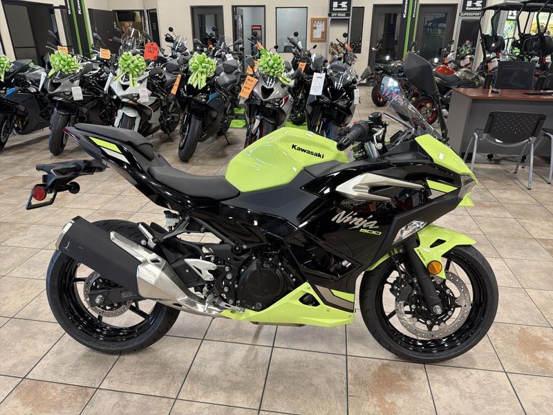 New 2026 Kawasaki NINJA 500 ABS Image 10