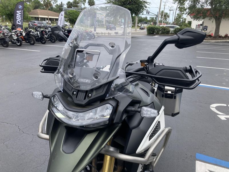 2023 Triumph Tiger 1200 Rally Explorer