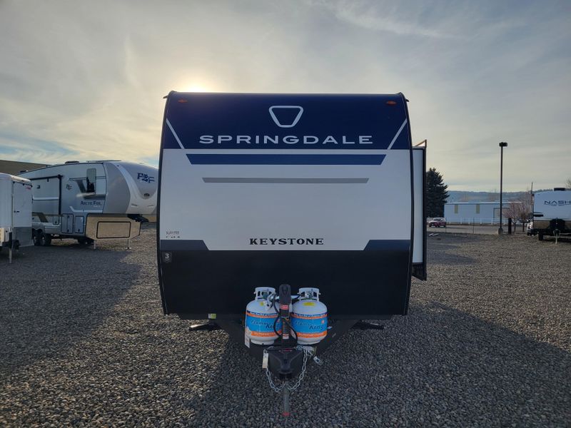 New 2026 KEYSTONE SPRINGDALE 244RBCWE Image 8