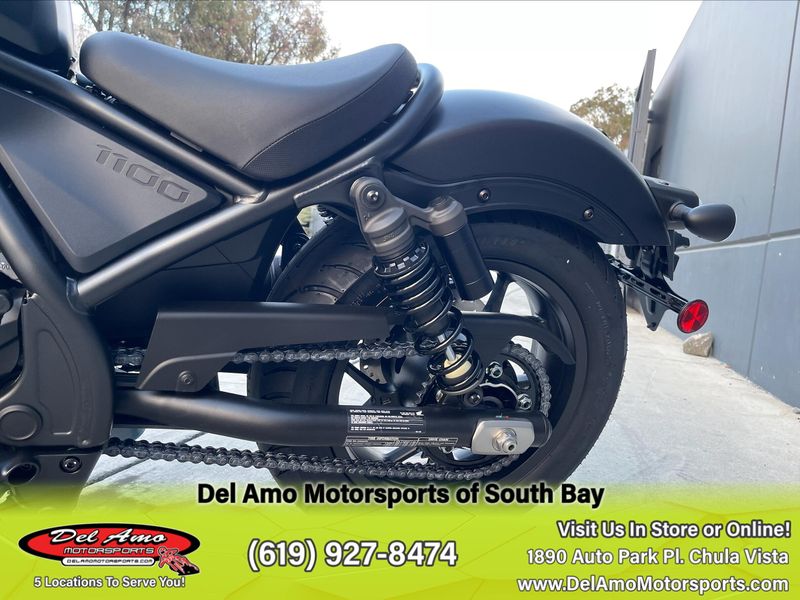 2025 Honda REBEL 1100 Image 10
