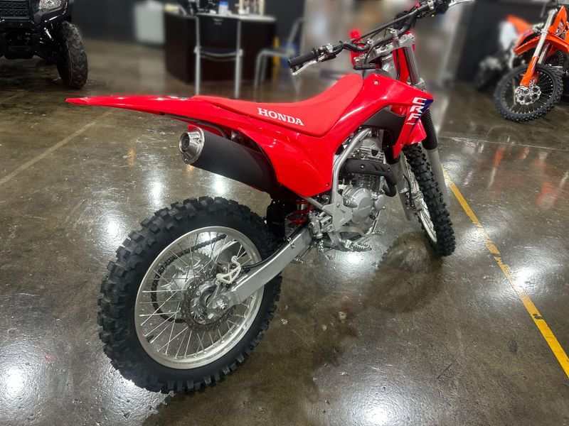 2025 Honda CRF250F Image 21