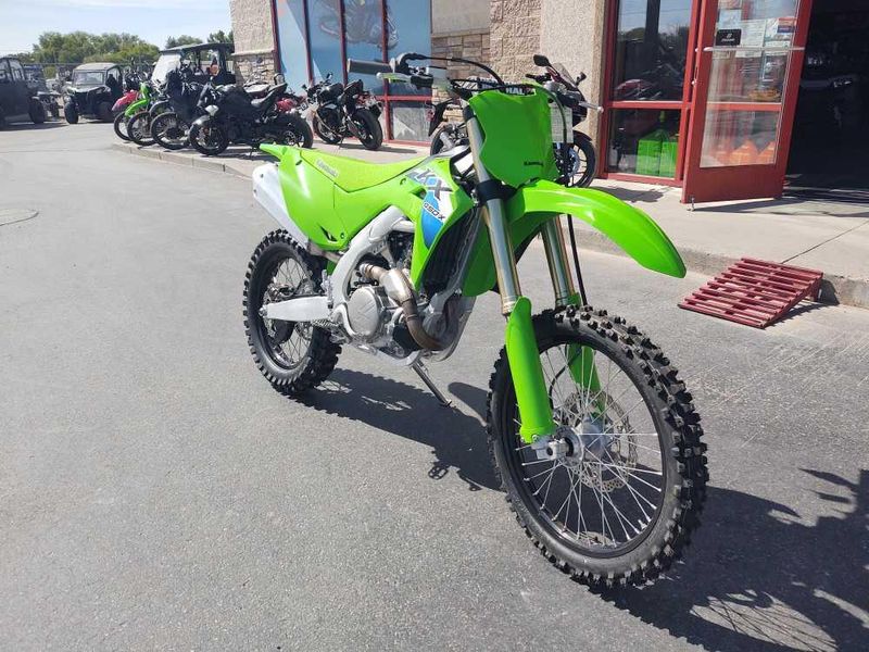 New 2026 Kawasaki KX 450X 