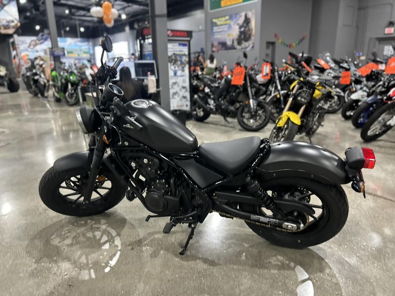 Used 2019 Honda REBEL 500 ABS Image 10