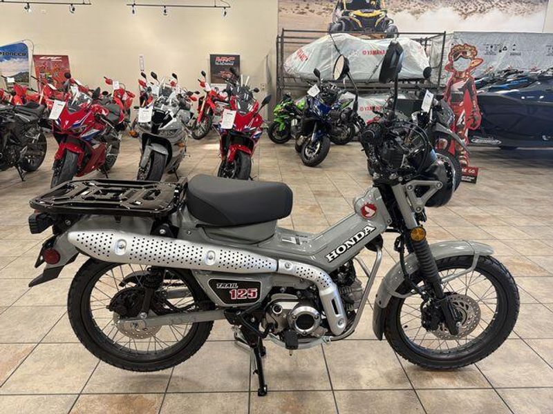 New 2025 Honda TRAIL 125 Image 18