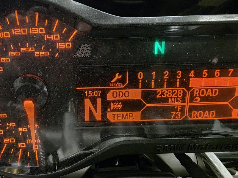 Used 2015 BMW R 1200 R 