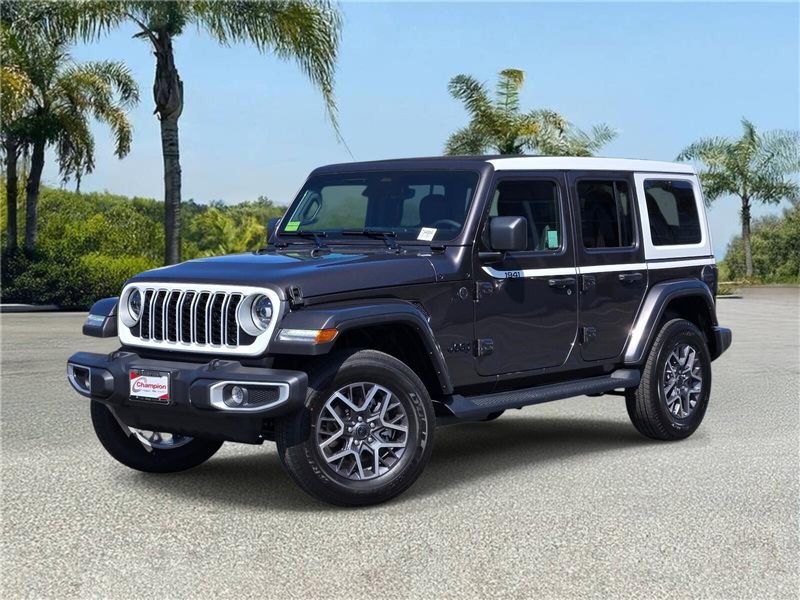 New 2026 Jeep Wrangler 4-door Sahara