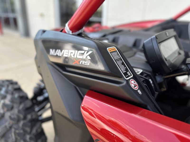 2024 Can-Am MAVERICK X3 X RS with SmartShox TURBO RRImage 6