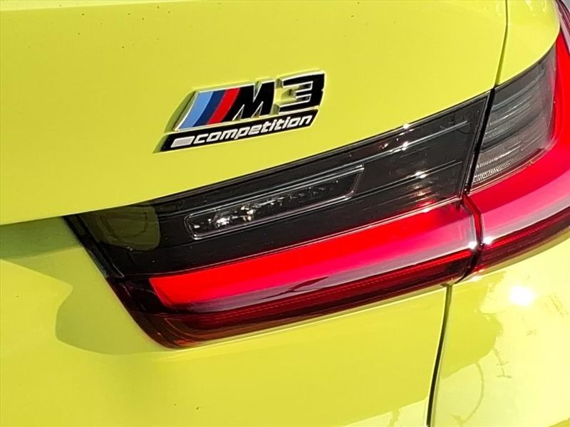 Used 2025 BMW M3 CompetitionImage 15