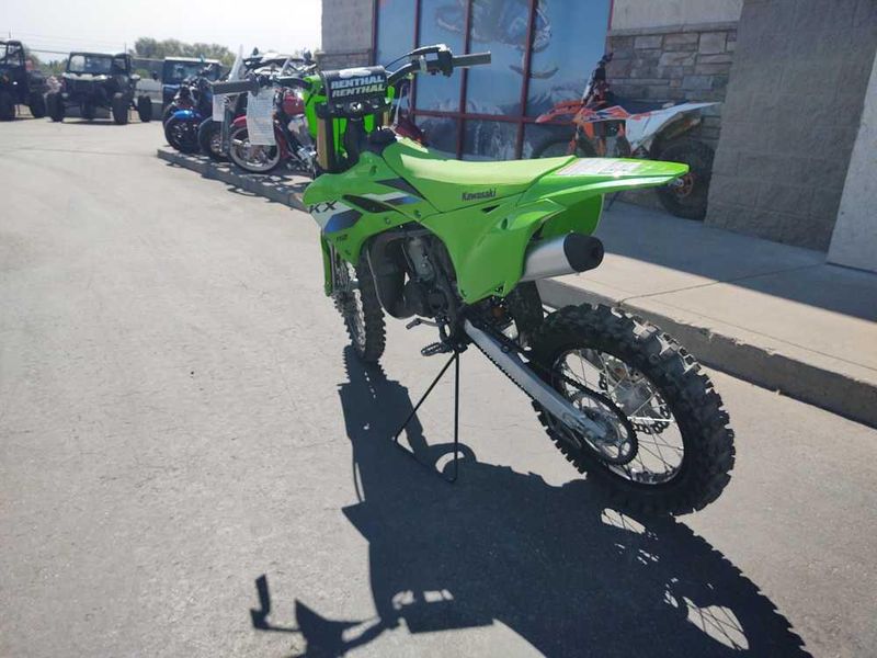 New 2027 Kawasaki KX112 