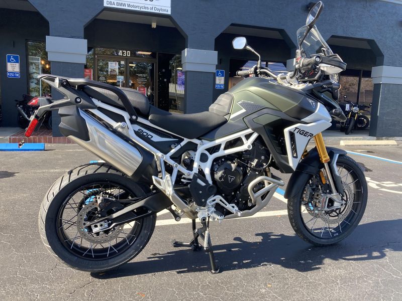 2024 Triumph Tiger 900 Rally Pro