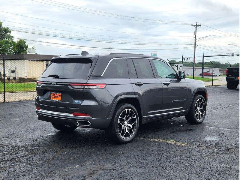 Used 2022 Jeep Grand Cherokee 4xe Summit Reserve 4xe