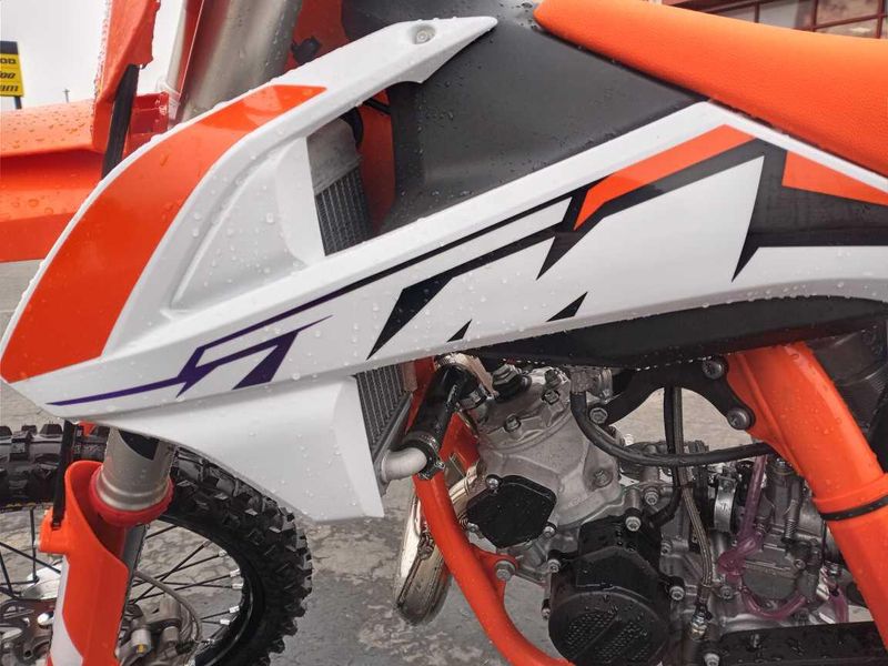 Used 2024 KTM SX 85 1714 