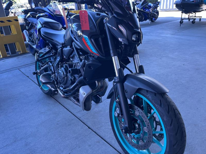 Used 2022 Yamaha MT-07 CA Image 18