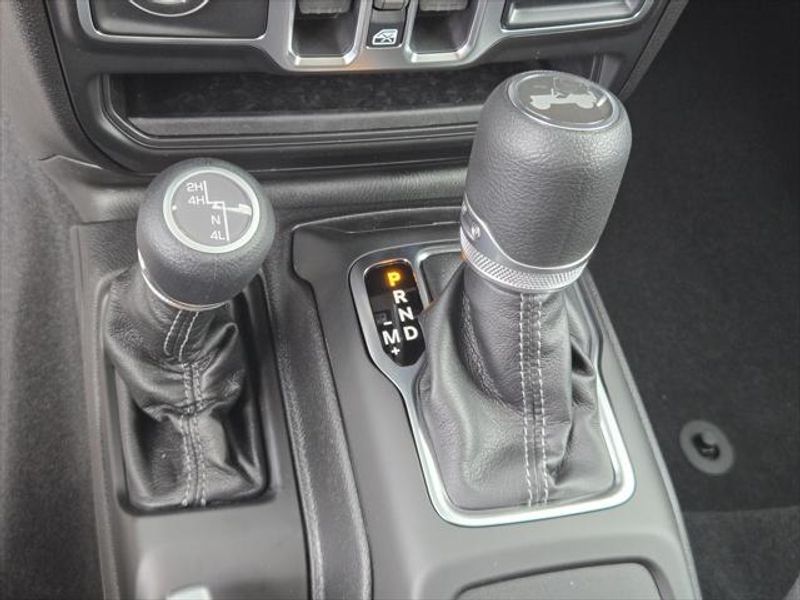 New 2026 Jeep Wrangler 4-door Sport S