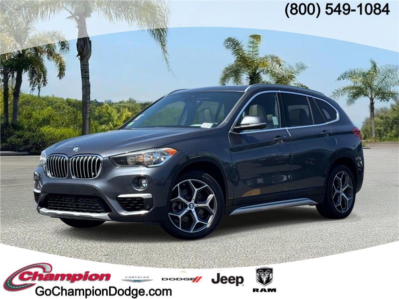 Used 2019 BMW X1 sDrive28i Sports Activity Vehicle