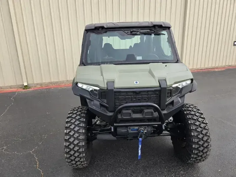 2025 Polaris XPEDITION ADV 5 NORTHSTAR MATTE MOSS GREEN Image 16