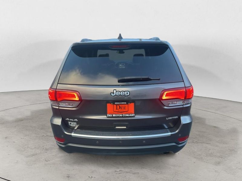 2020 Jeep Grand Cherokee Limited photo 4