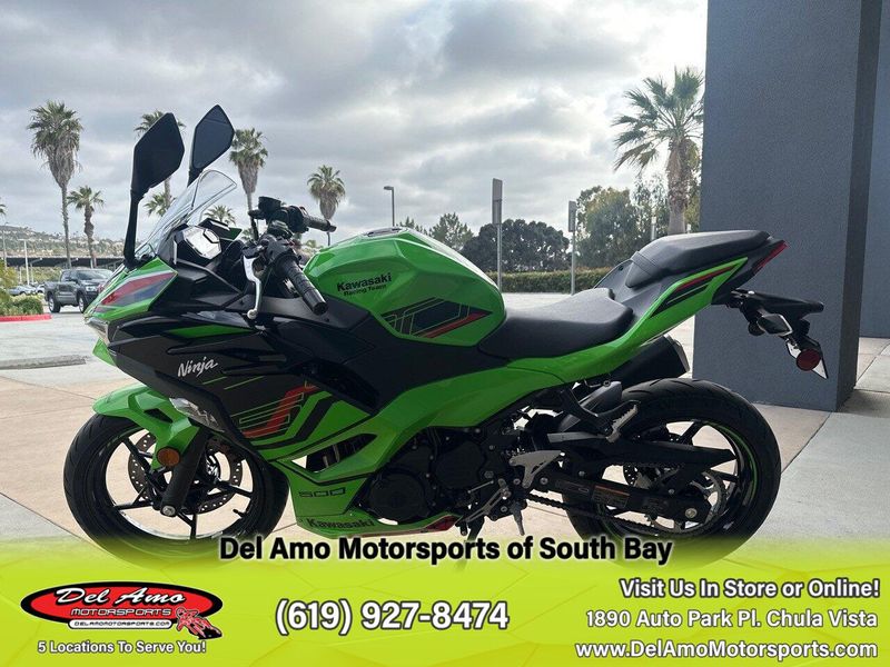 2024 Kawasaki NINJA 500 KRT EDITIONImage 5