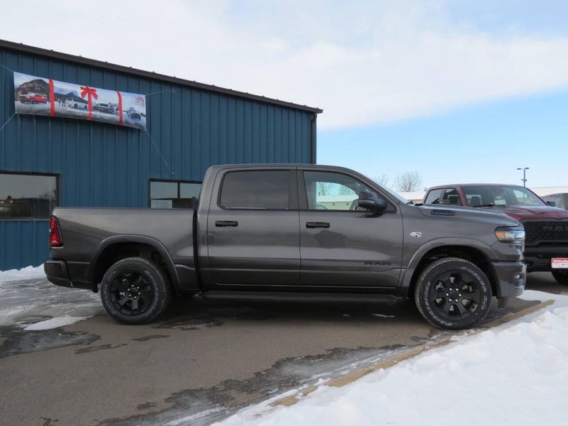New 2026 RAM 1500 Big Horn Crew Cab 4x4 5