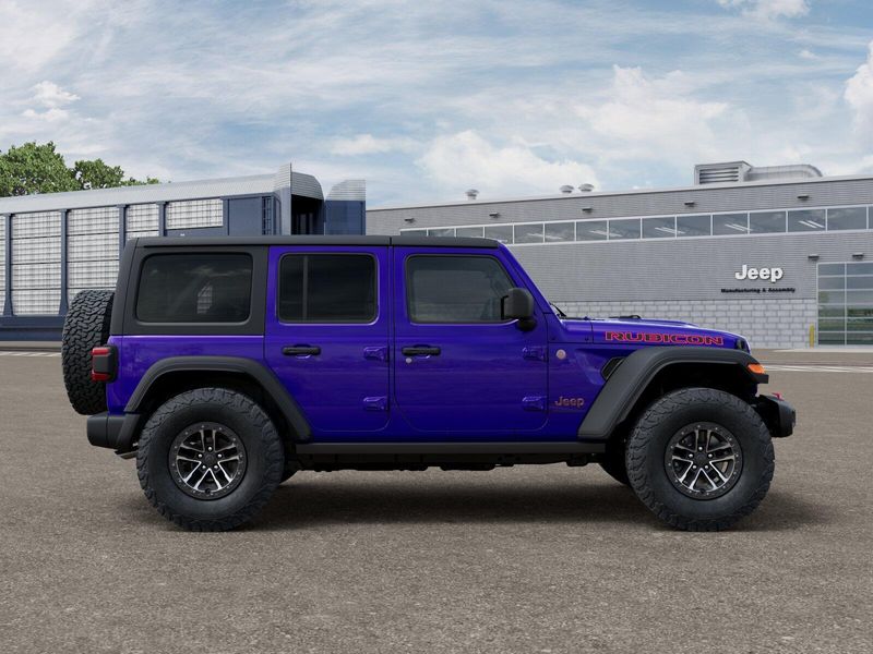 New 2026 Jeep Wrangler 4-door RubiconImage 12