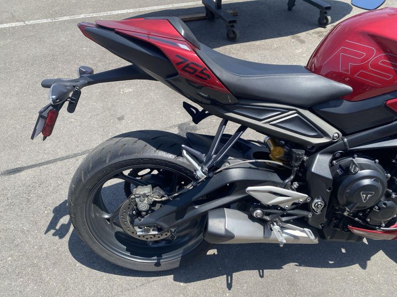 Used 2024 Triumph Street Triple 765 RS Image 12