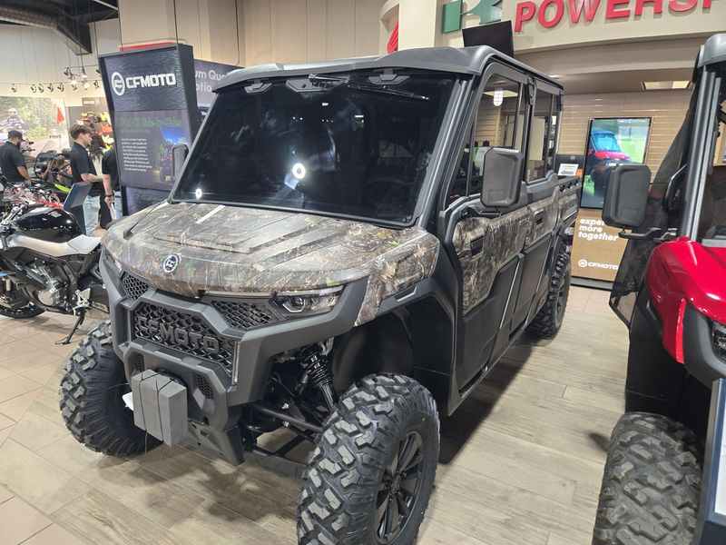 NEW 2026 CFMOTO UFORCE U10 XL PRO HIGHLAND Image 3