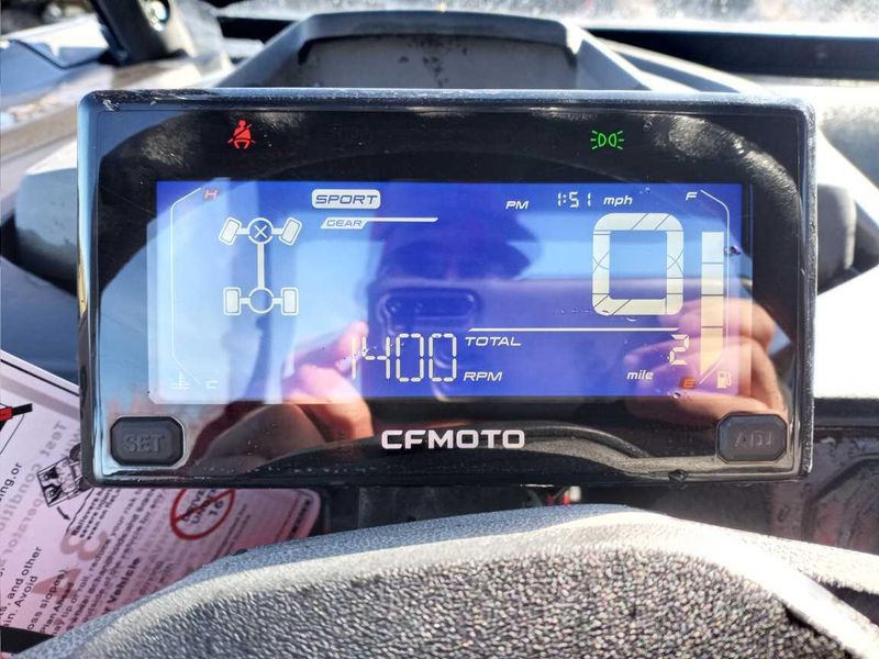 2025 CFMOTO ZFORCE 950 TRAIL 