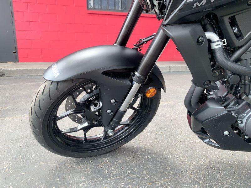 New 2025 Yamaha MT-03 Image 10