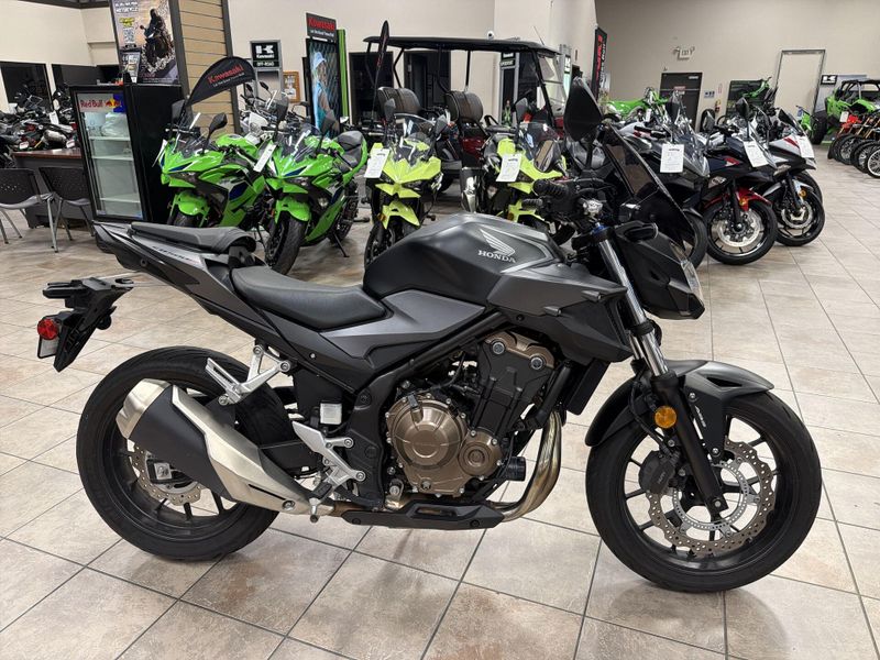 Used 2021 Honda CB500F ABS Image 18
