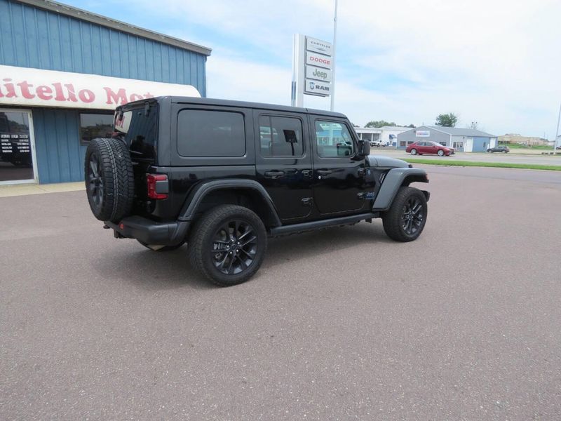 Used 2025 Jeep Wrangler 4xE Backcountry 4x4 4dr SUVImage 6