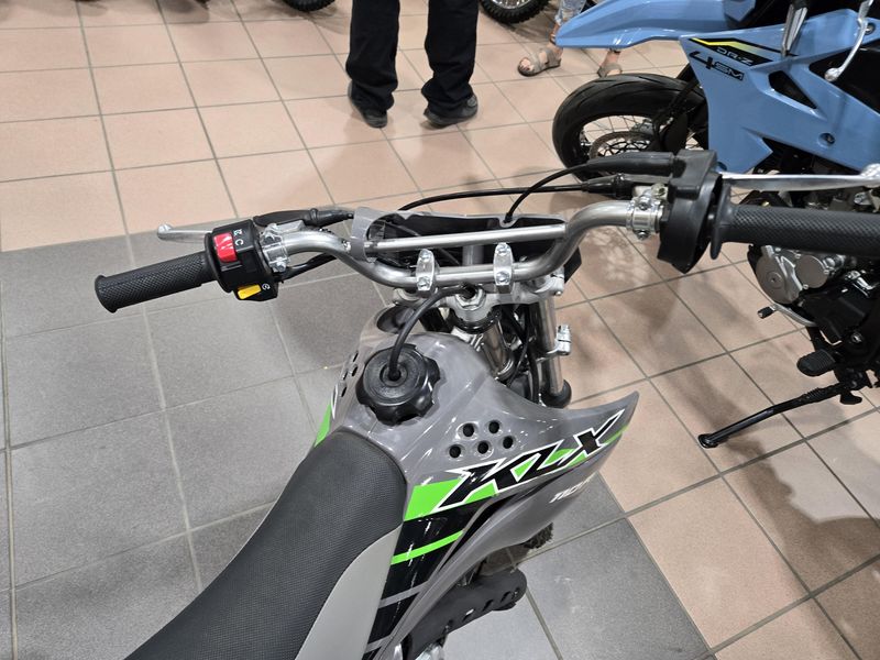 USED 2025 KAWASAKI KLX 110R L Image 12