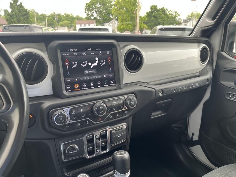 2021 Jeep Wrangler Unlimited Image 19