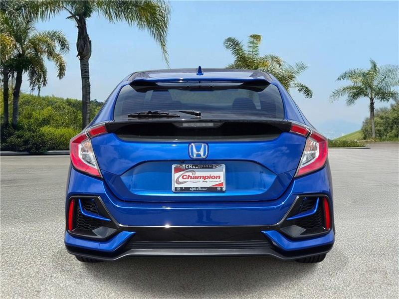 Used 2021 Honda Civic Hatchback EX CVT