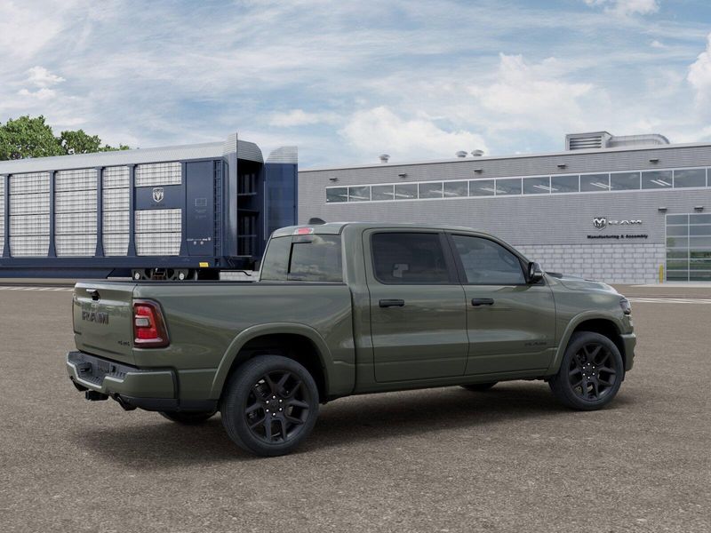 New 2026 RAM 1500 Laramie Crew Cab 4x4 5