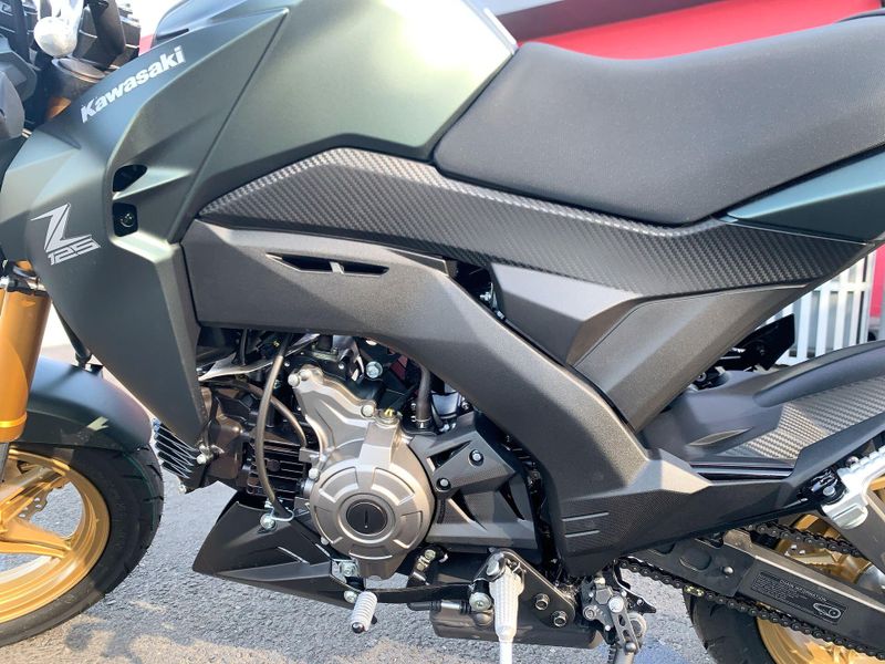 New 2025 Kawasaki Z125 PRO Image 12