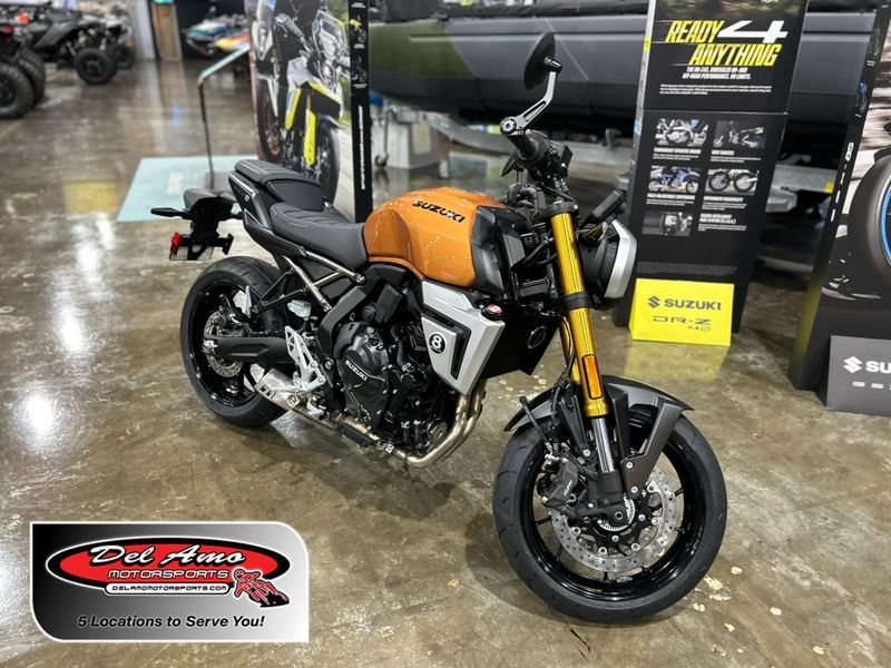 New 2026 Suzuki GSX-8T Image 1