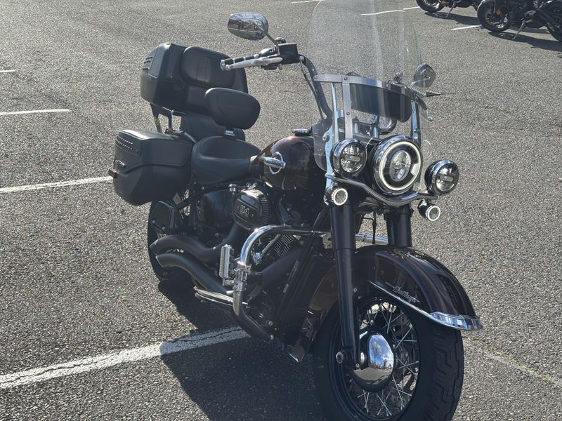 Used 2019 Harley-Davidson Softail Heritage Classic 114 