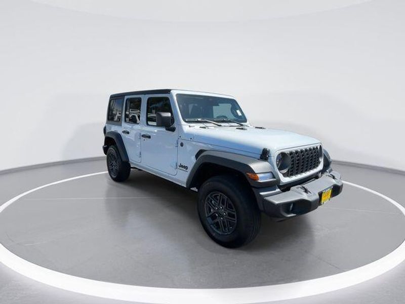 New 2025 Jeep Wrangler 4-door Sport SImage 2