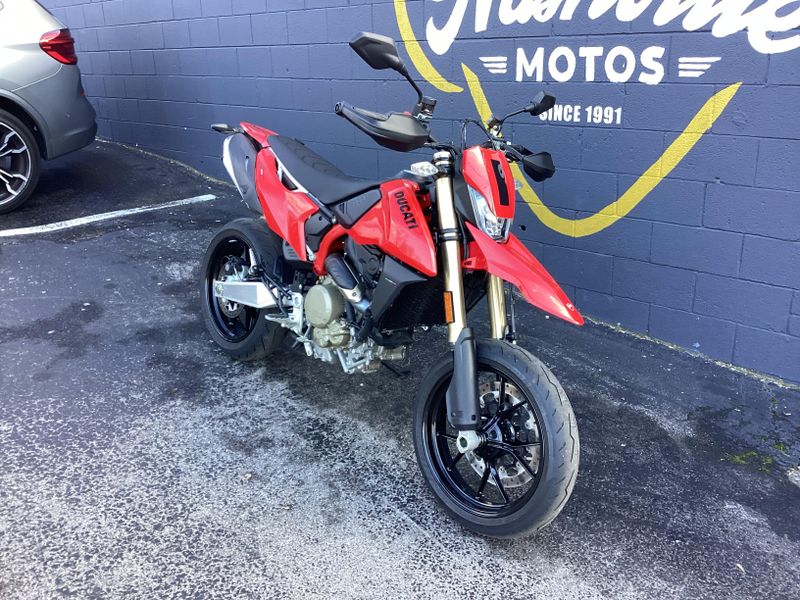 New 2026 Ducati Hypermotard 698 