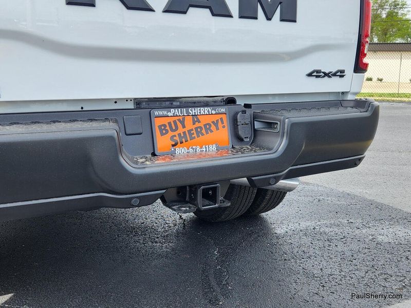New 2026 RAM 3500 Tradesman Crew Cab 4x4 8' Box
