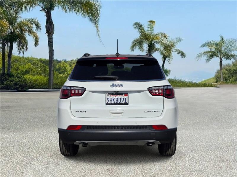 Used 2023 Jeep Compass Limited 4x4