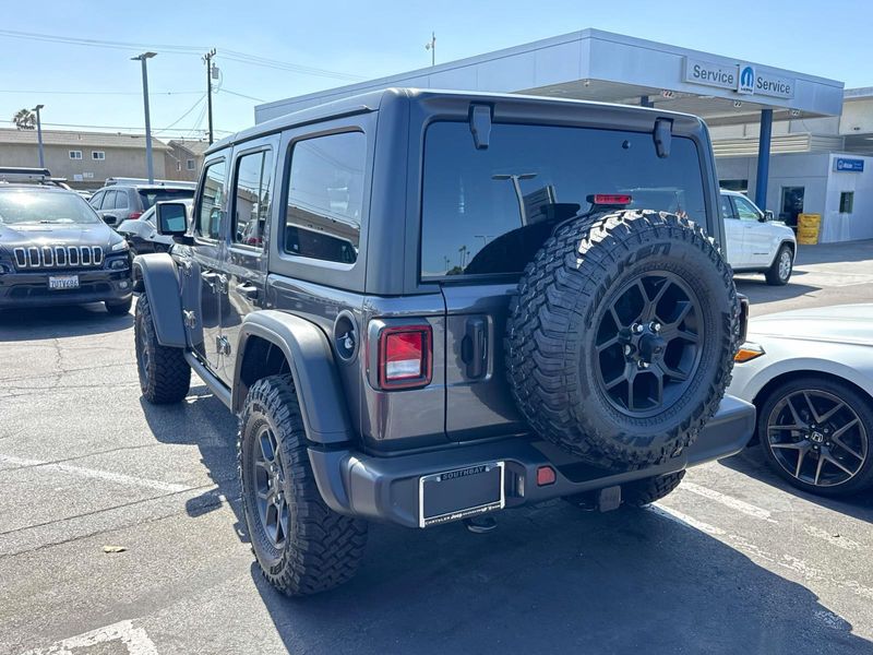 New 2026 Jeep Wrangler 4-door Willys