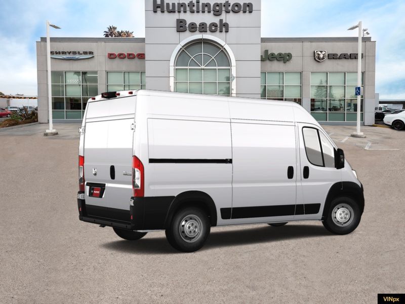 2023 RAM ProMaster 1500 High Roof 136 WBImage 7