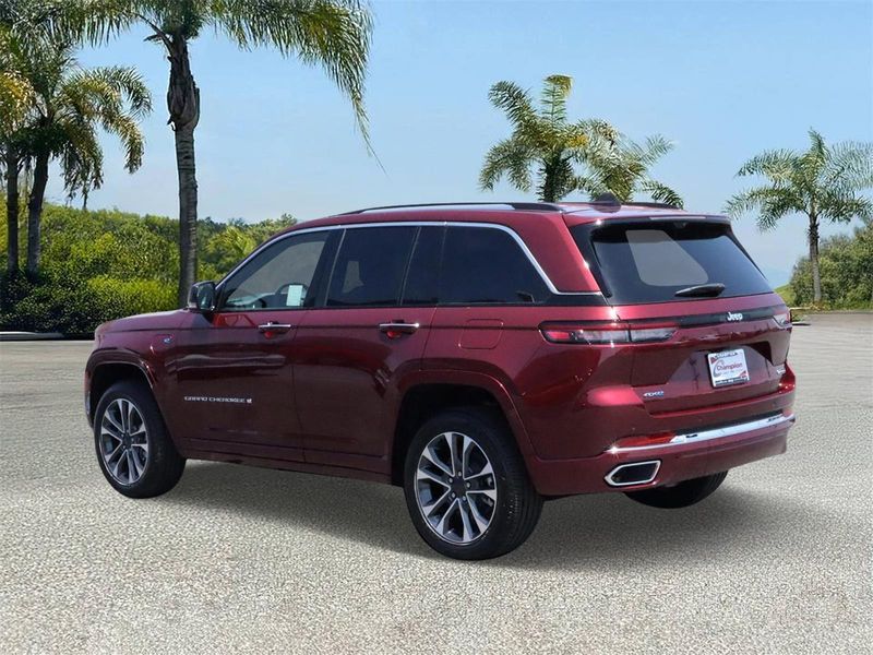 New 2023 Jeep Grand Cherokee Overland 4xe